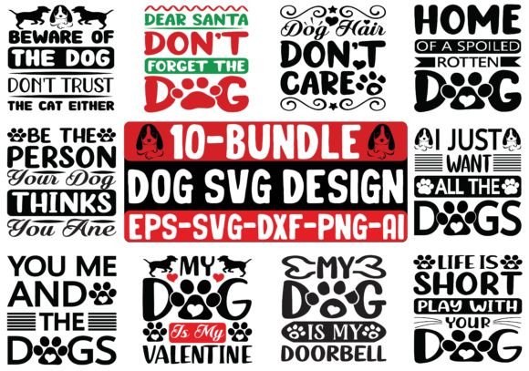 10. Dog SVG Bundle: Hands-On Embroidery Design Review