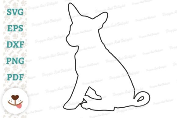 Basenji Puppy Dog Svg Png Dxf Cut File