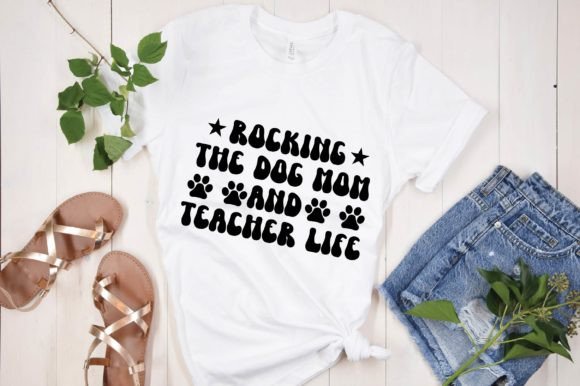 Bathroom SVG Design: Rocking the Dog Mom Review