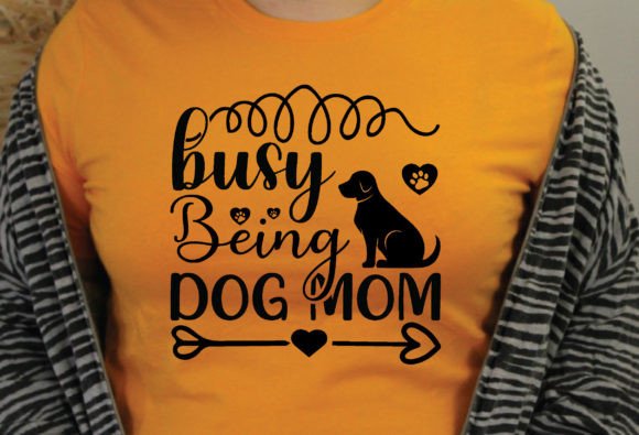 Busy Being Dog Mom: A Design Review from the Hoop