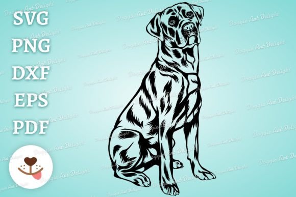 Cane Corso Dog Svg Png Dxf Cut File Review