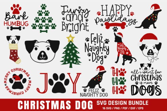 Christmas Dog SVG Bundle – A Designer’s Honest Review