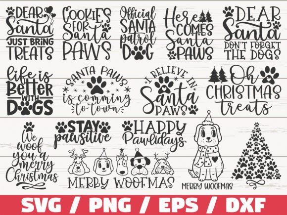 Christmas Dog SVG Bundle: Review for Embroidery Projects