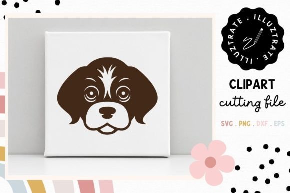Cute Dog SVG Cut File Cute Puppy Svg