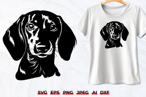 Dachshund Face SVG Dachshund Dog SVG Review