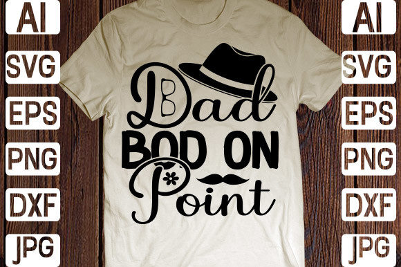 Dad Bod on Point SVG: A Designer’s Hands-On Review