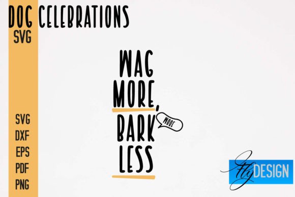 Dog Celebration SVG Design Dog SVG