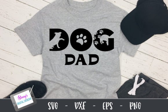 Dog Dad SVG - Dog SVG: Real Talk for Embroidery Pros