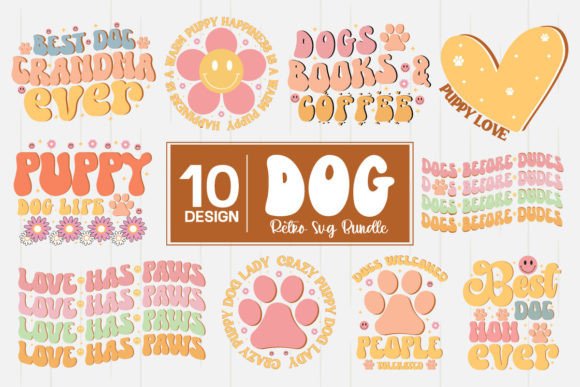 Dog Retro Svg Bundle Review: Designer's Real-Use Test