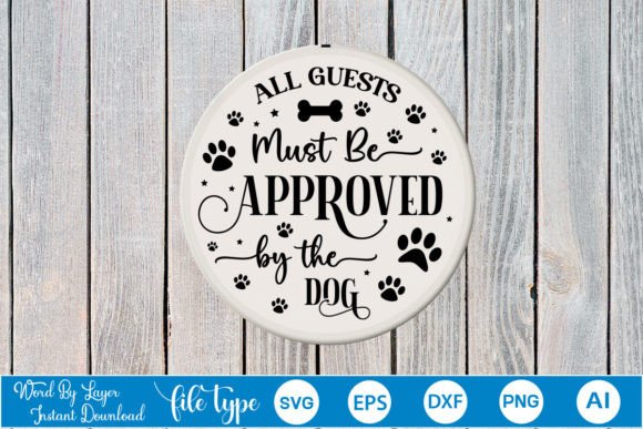 Dog SVG Design Dog Round Sign SVG: A Practical Embroidery Review