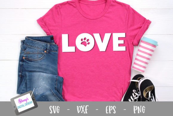 Dog SVG – Love with Dog Paw: An Embroidery Review