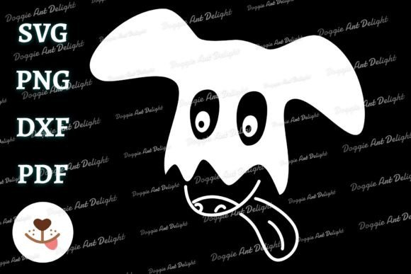 Doodle Ghost Dog Svg Spooky Dog Png Cut Review