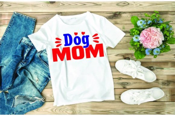 Funny Mom SVG Design: Dog Mom Review