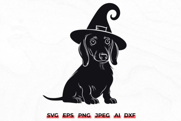 Halloween Dachshund Dog SVG: Real Embroidery Review