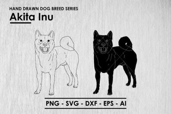 Hand Drawn Dog Breeds – Vector PNG Review