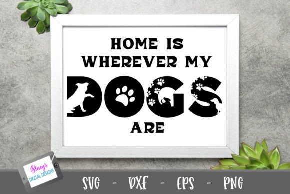 Home Is Wherever My Dogs Are 2 – Honest Design Review
