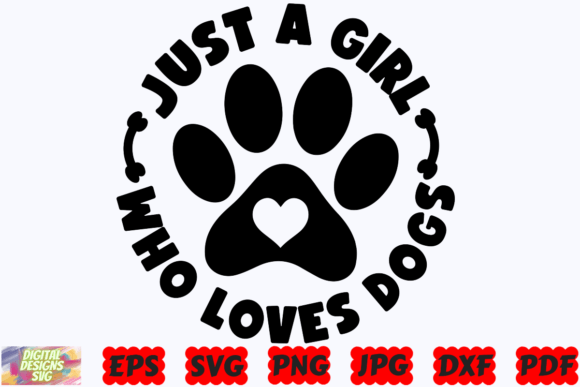 Just a Girl Who Loves Dogs SVG: A Real World Embroidery Review