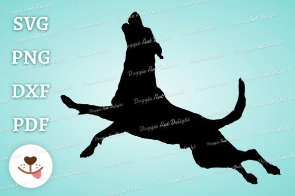Labrador Jumping Dog SVG Cricut File Review