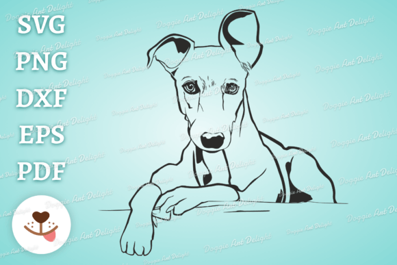 Lying Whippet Dog SVG – Embroidery Designer Review
