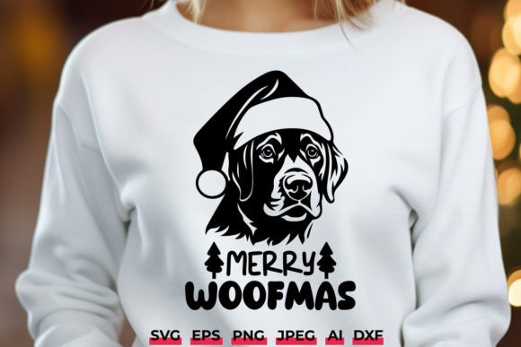 Merry Woofmas Christmas Lab Dog SVG: A Designer's Review