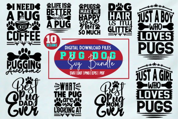 Pug Dog Svg Bundle: Hands-On Review for Embroidery