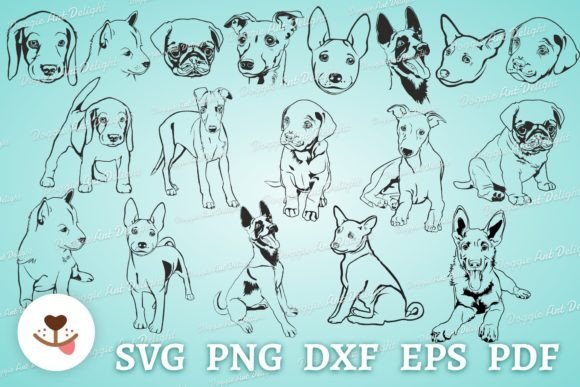 Puppy Dog Vector Bundle: A Designer’s Honest Review