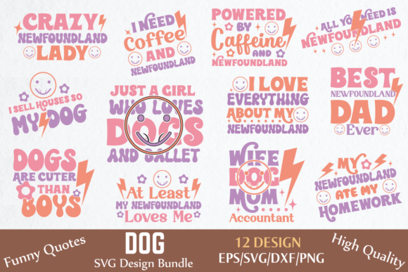 Retro Dog SVG Bundle: A Designer's Review