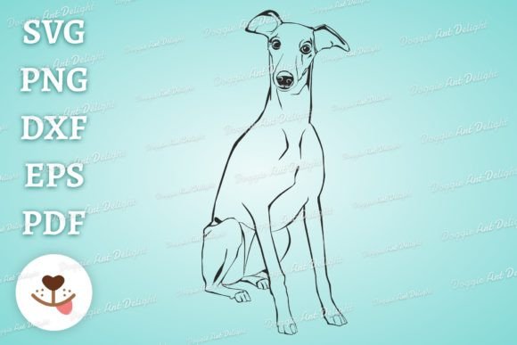 Sitting Whippet Dog SVG: A Practical Embroidery Review