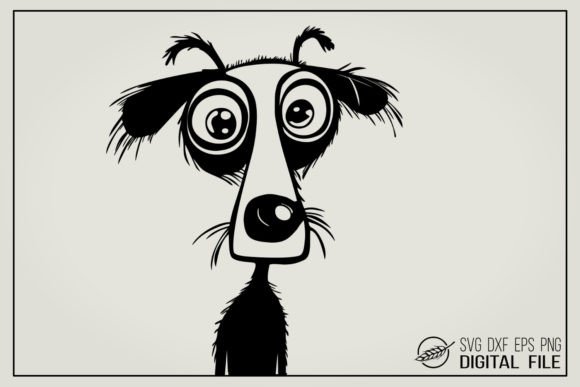 Strange Dog SVG File Review for Real Embroidery Projects