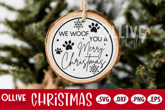 We Woof You a Merry Christmas Dog SVG Review